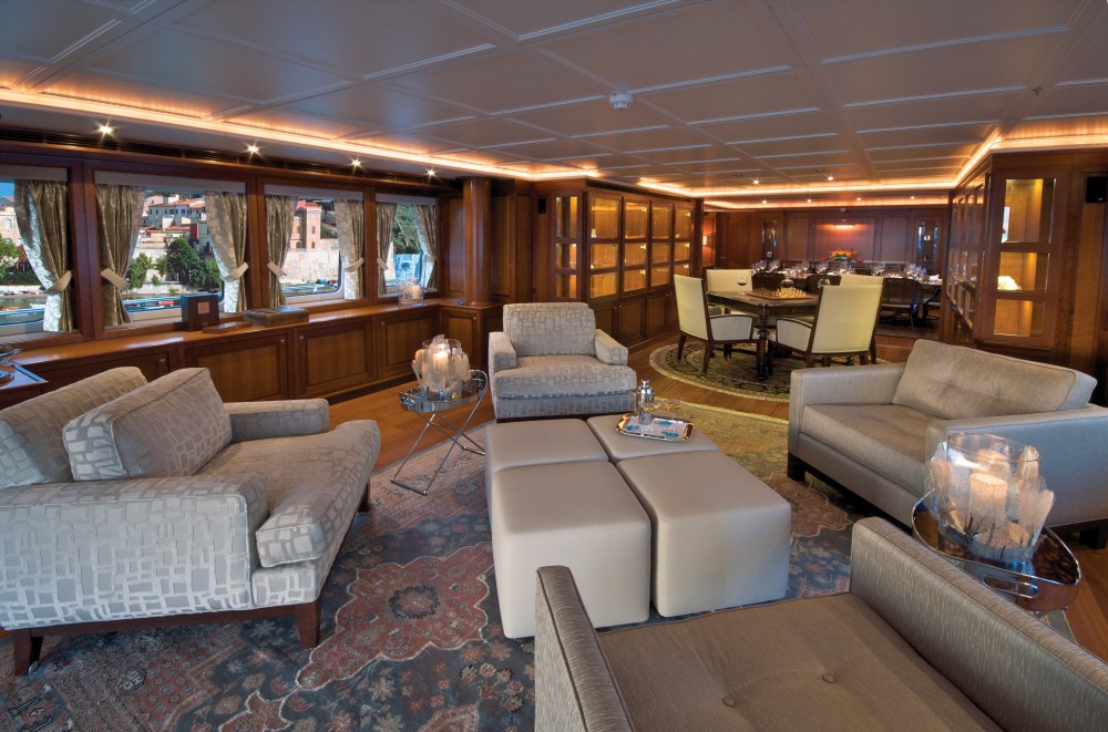Premier Saloon On Board Yacht YOU &AMP; ME