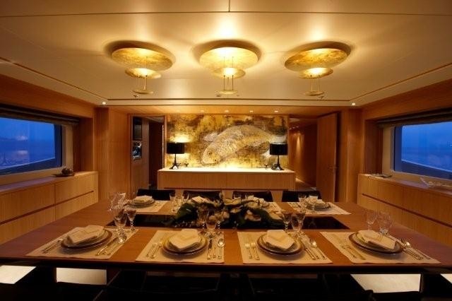 Eating/dining Furniture On Yacht ALKHOR
