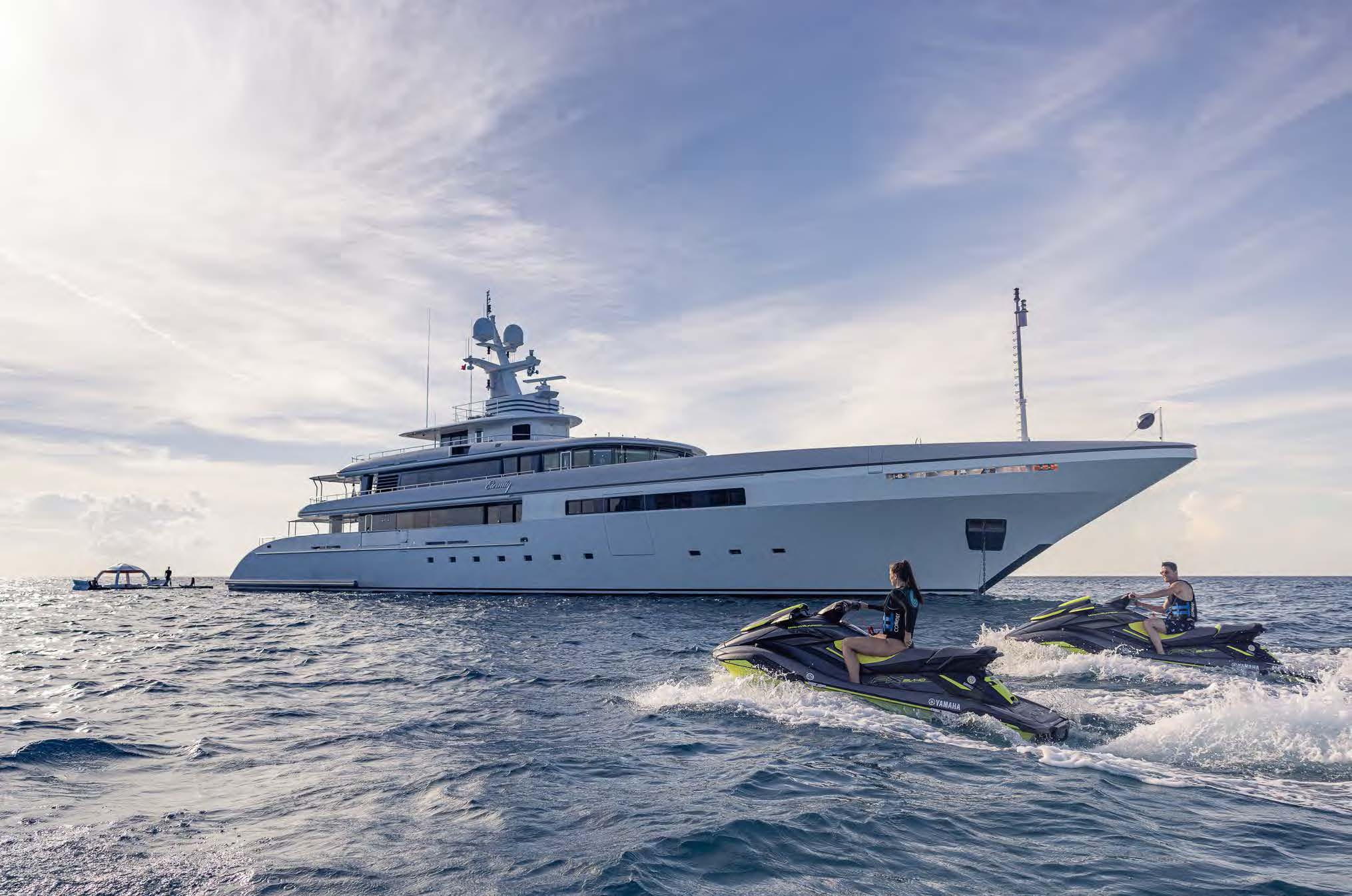 Luxury Yacht ETERNITY