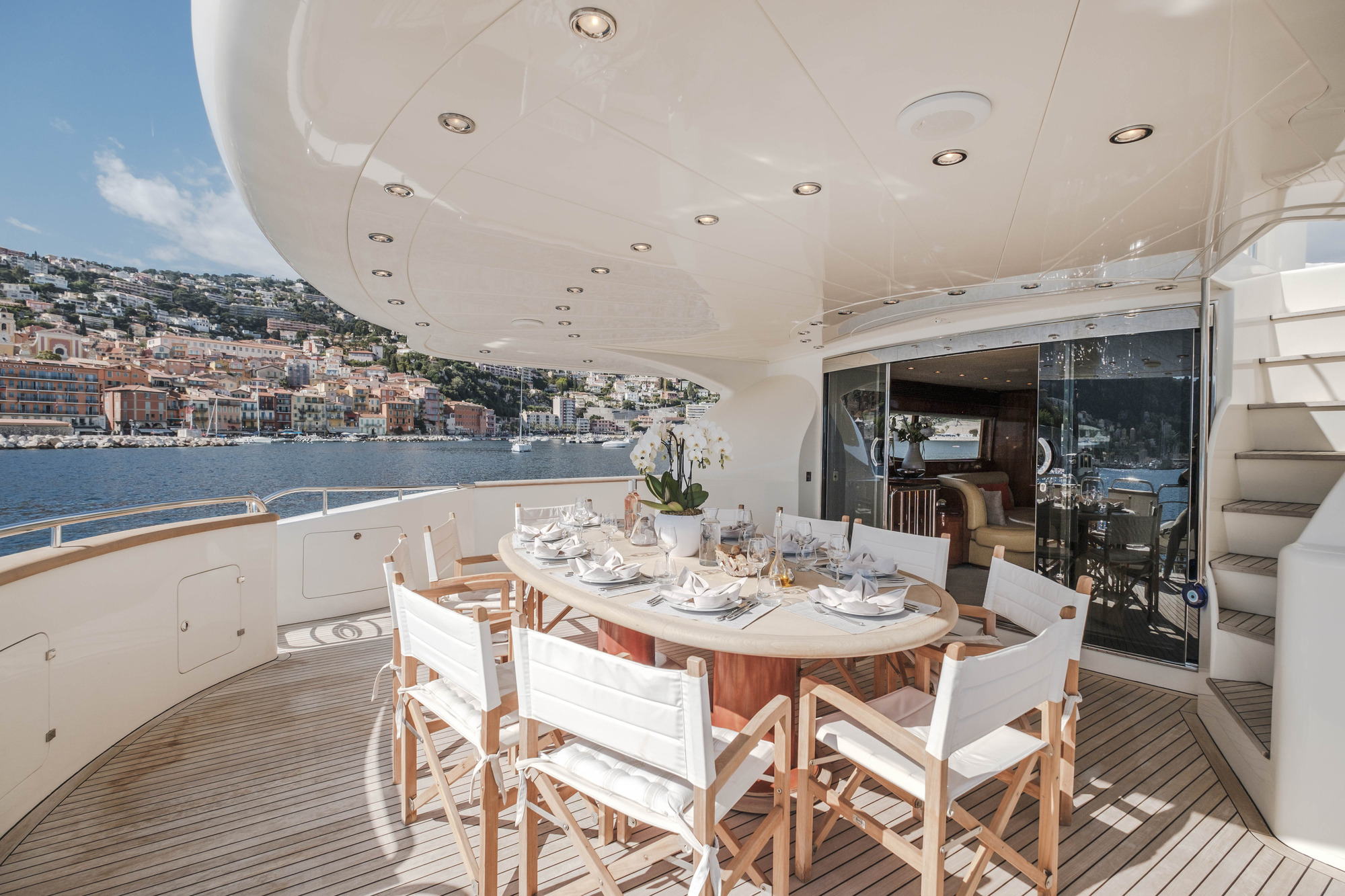 Yacht BEIJA FLORE, Eurocraft | CHARTERWORLD Luxury Superyacht Charters