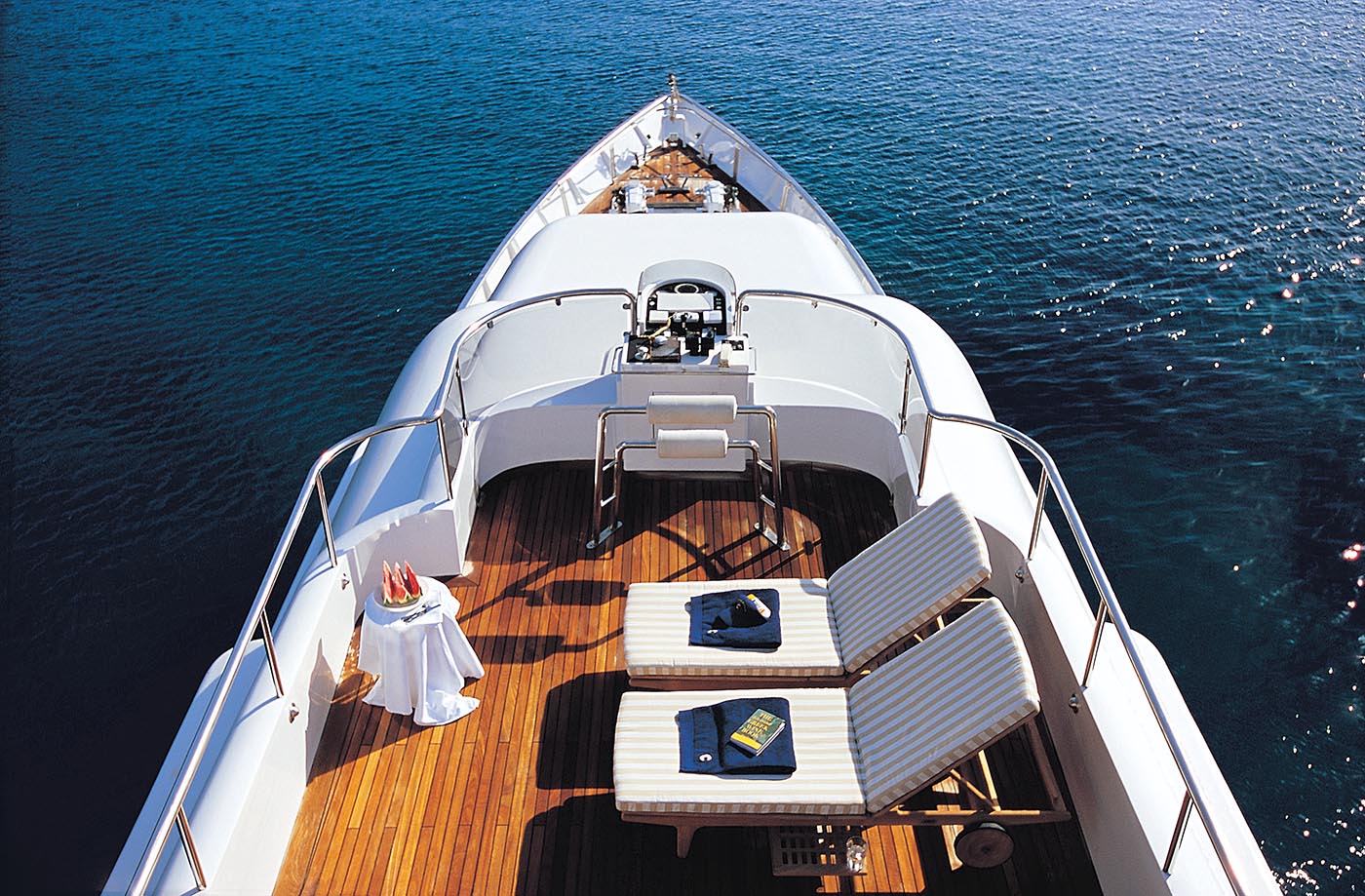 Carmen Fontana Sundeck Luxury Yacht Browser By Charterworld
