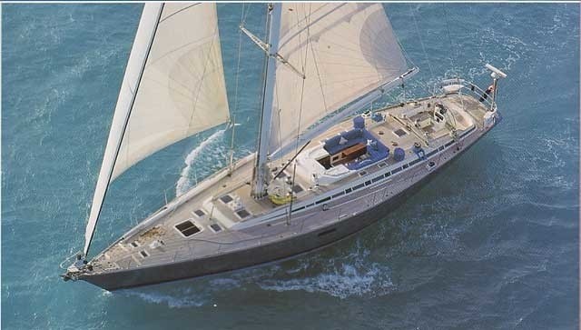 The 24m Yacht CAPERCAILLIE