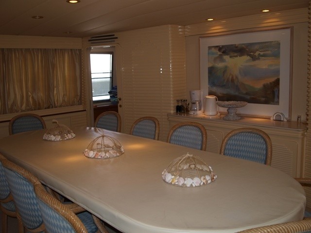 Eating/dining Furniture On Yacht PARADIS