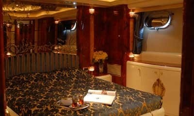 VIP Cabin On Board Yacht HULYA