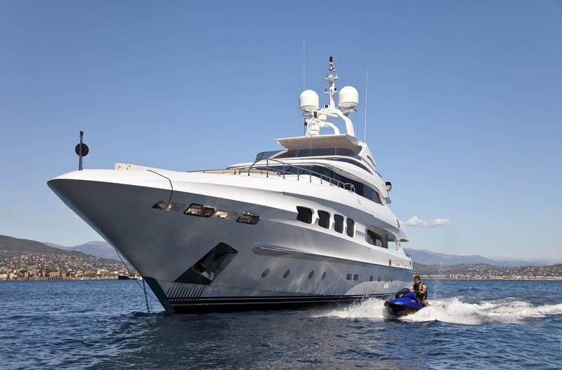 Luxury Charter Yacht MANIFIQ Spa Pool – Luxury Yacht Browser | by ...