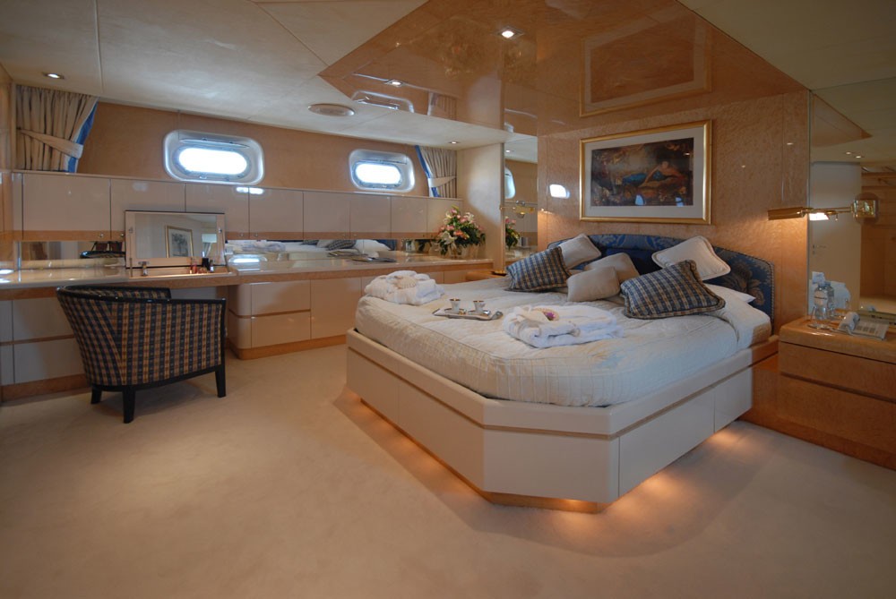 Cabin Aboard Yacht LADYSHIP