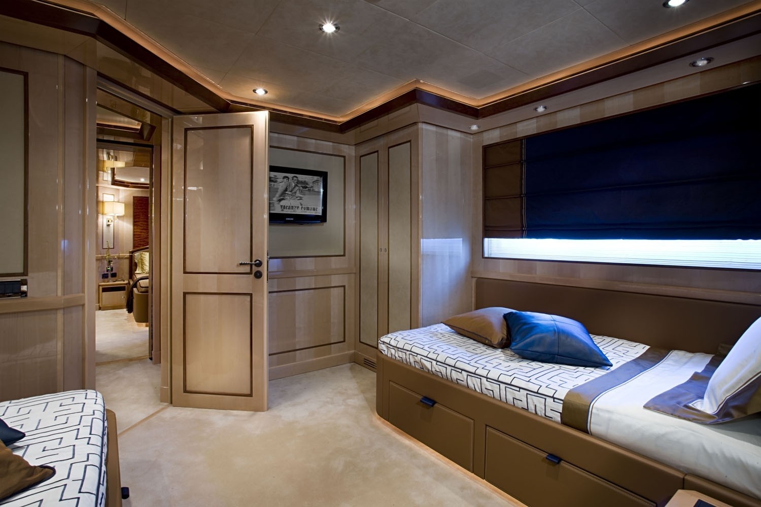 Twin Bed Cabin On Yacht SOFICO