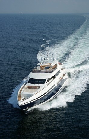 Forward Aspect: Yacht TATIANA's Cruising Pictured