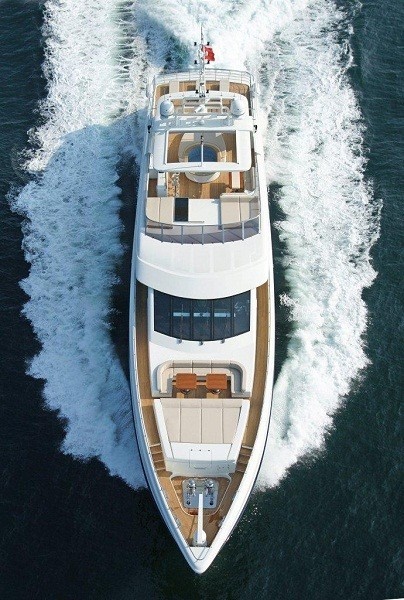 Cruising: Yacht TATIANA's Above Image