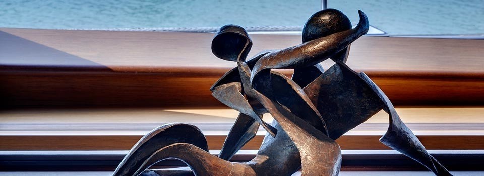 Sculpture: Yacht KOKOMO's Close Up Image