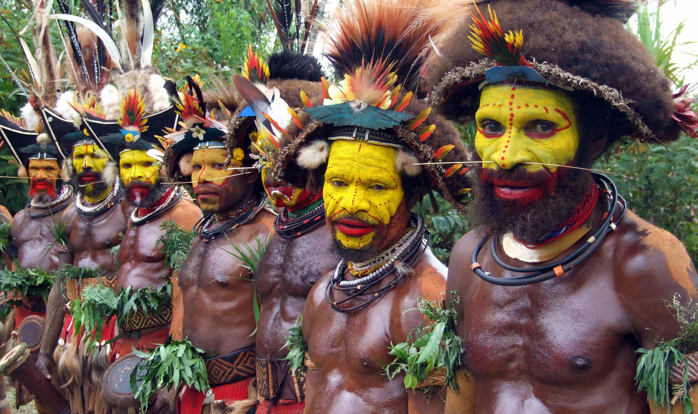 Destination - Papua New Guinea