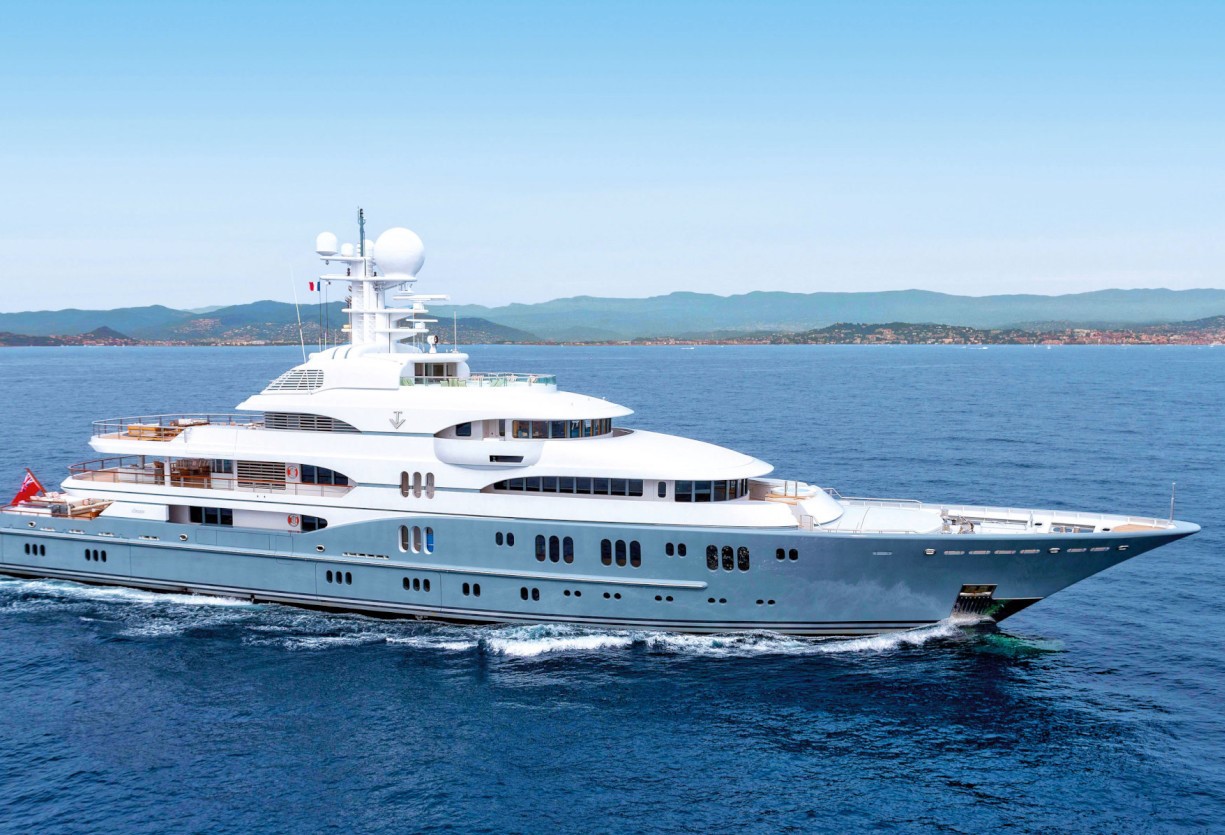 Yacht ROCINANTE, Lurssen | CHARTERWORLD Luxury Superyacht Charters