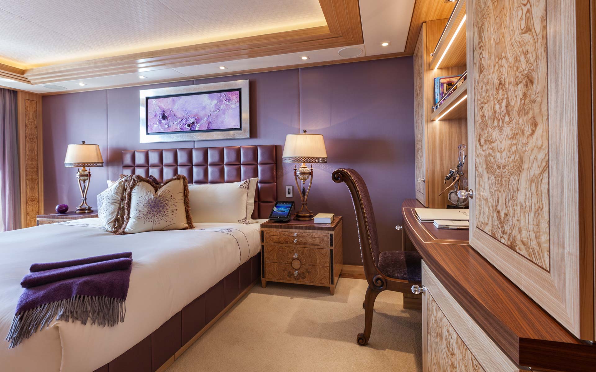 Main Deck Guest Suite Accommodation