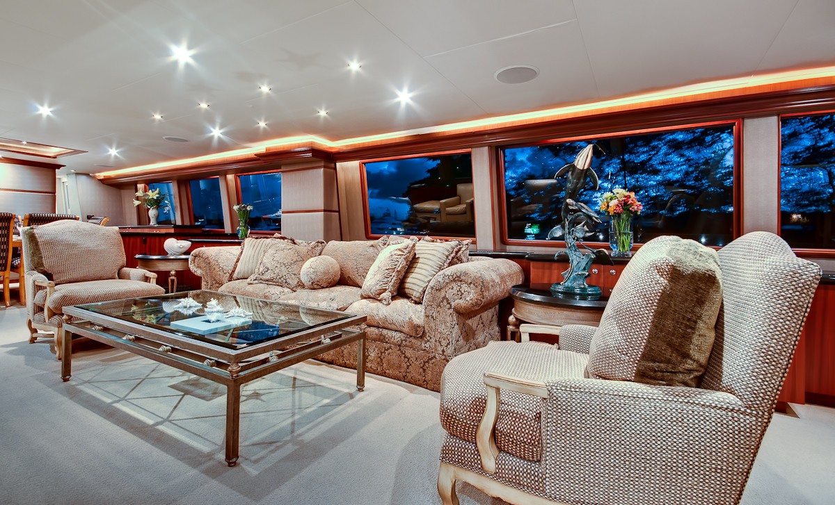 Top Saloon Aboard Yacht ANDIAMO