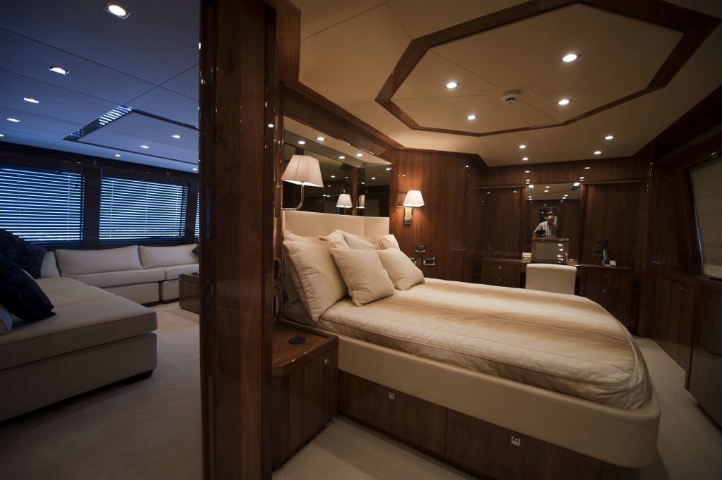 Profile Aspect: Yacht BARRACUDA RED SEA's VIP Cabin Image