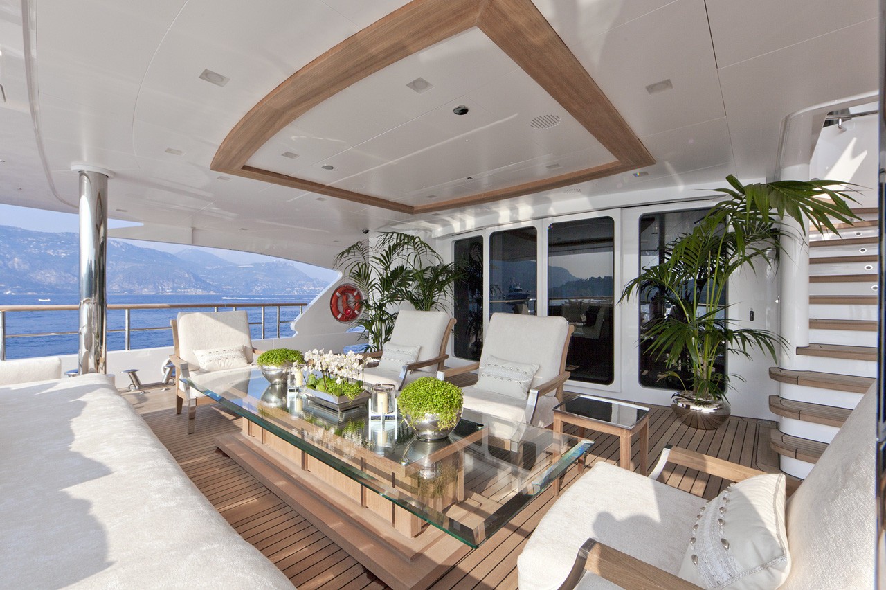 Premier Deck On Board Yacht WILD ORCHID I