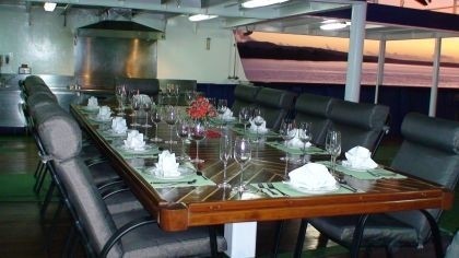 Exterior Eating/dining On Yacht SARSEN