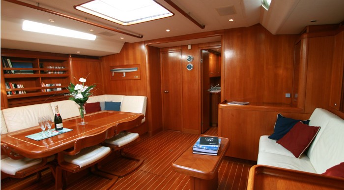 The 25m Yacht ALPINA