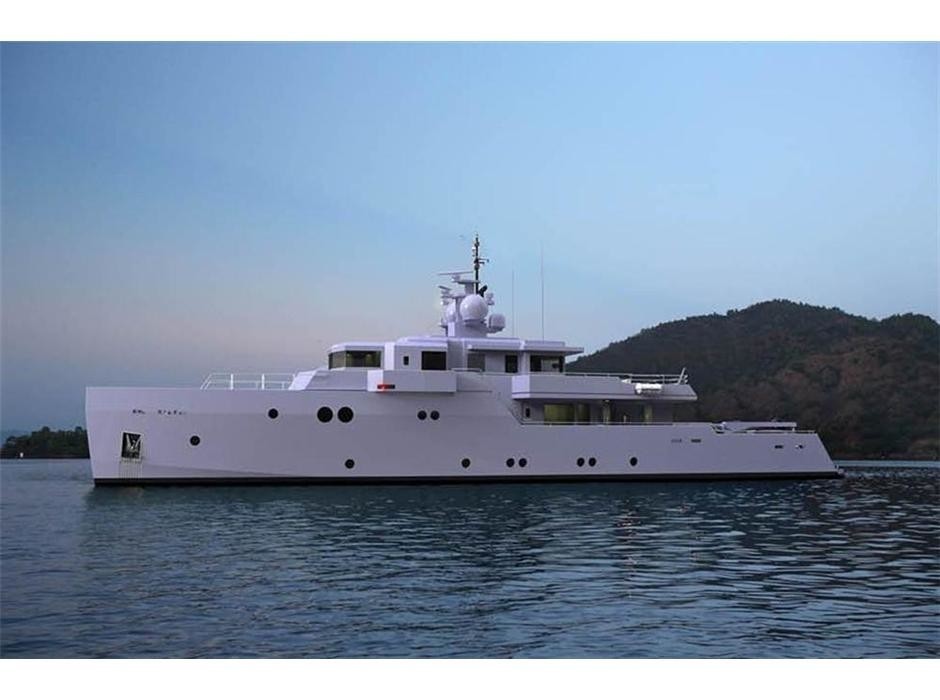 The 39m Yacht SEXY FISH