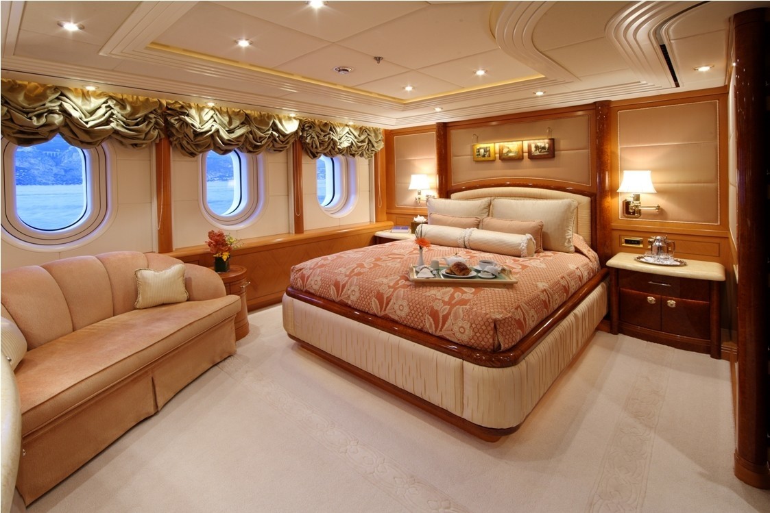 3rd Guest's Cabin On Yacht CAPRI