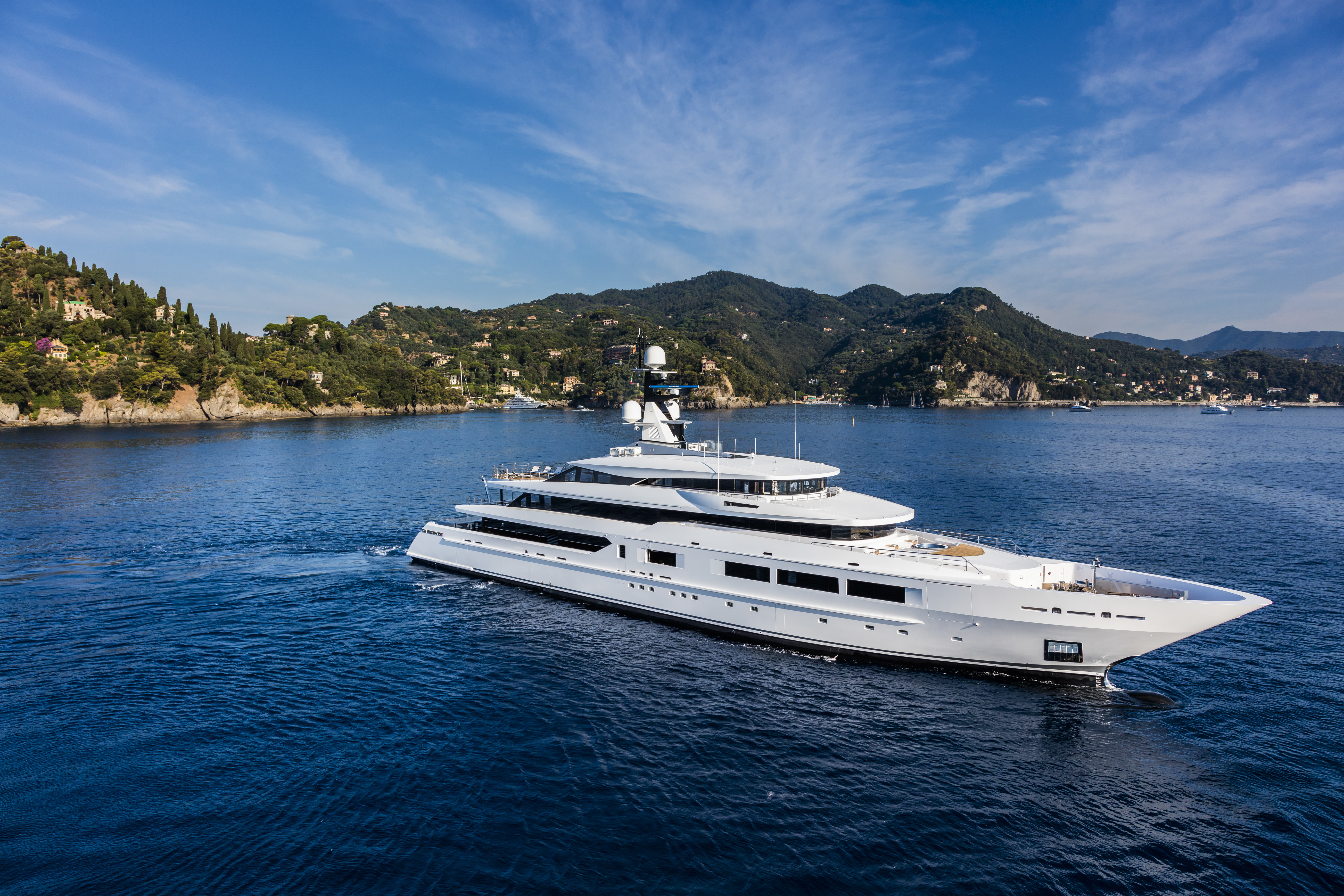 Tankoa Yachts 69 Metre Superyacht Suerte - Portofino And The Riviera