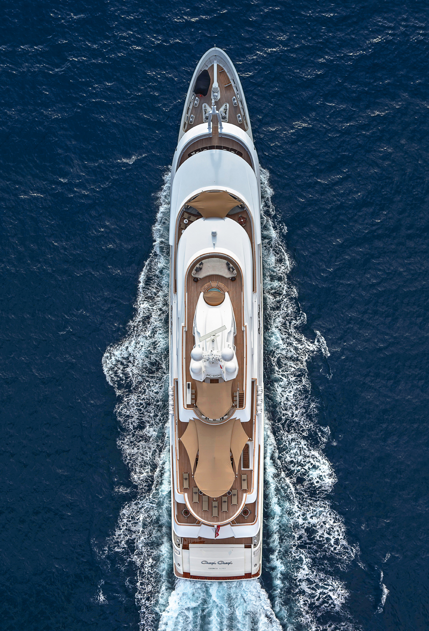Yacht CHOPI CHOPI, a CRN 129 Superyacht | CHARTERWORLD Luxury ...