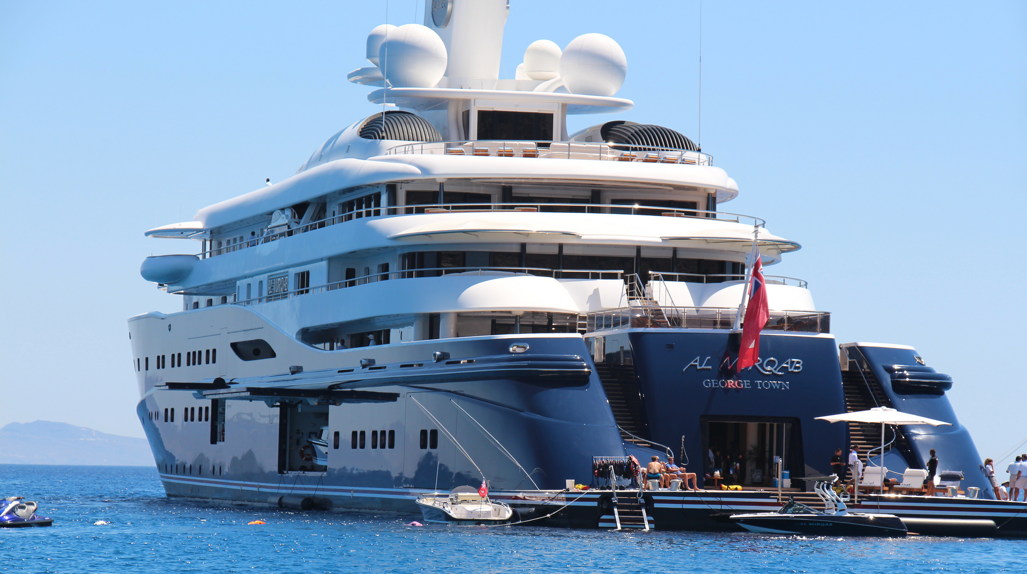 Yacht Al Mirqab Peterswerft Kusch Charterworld Luxury