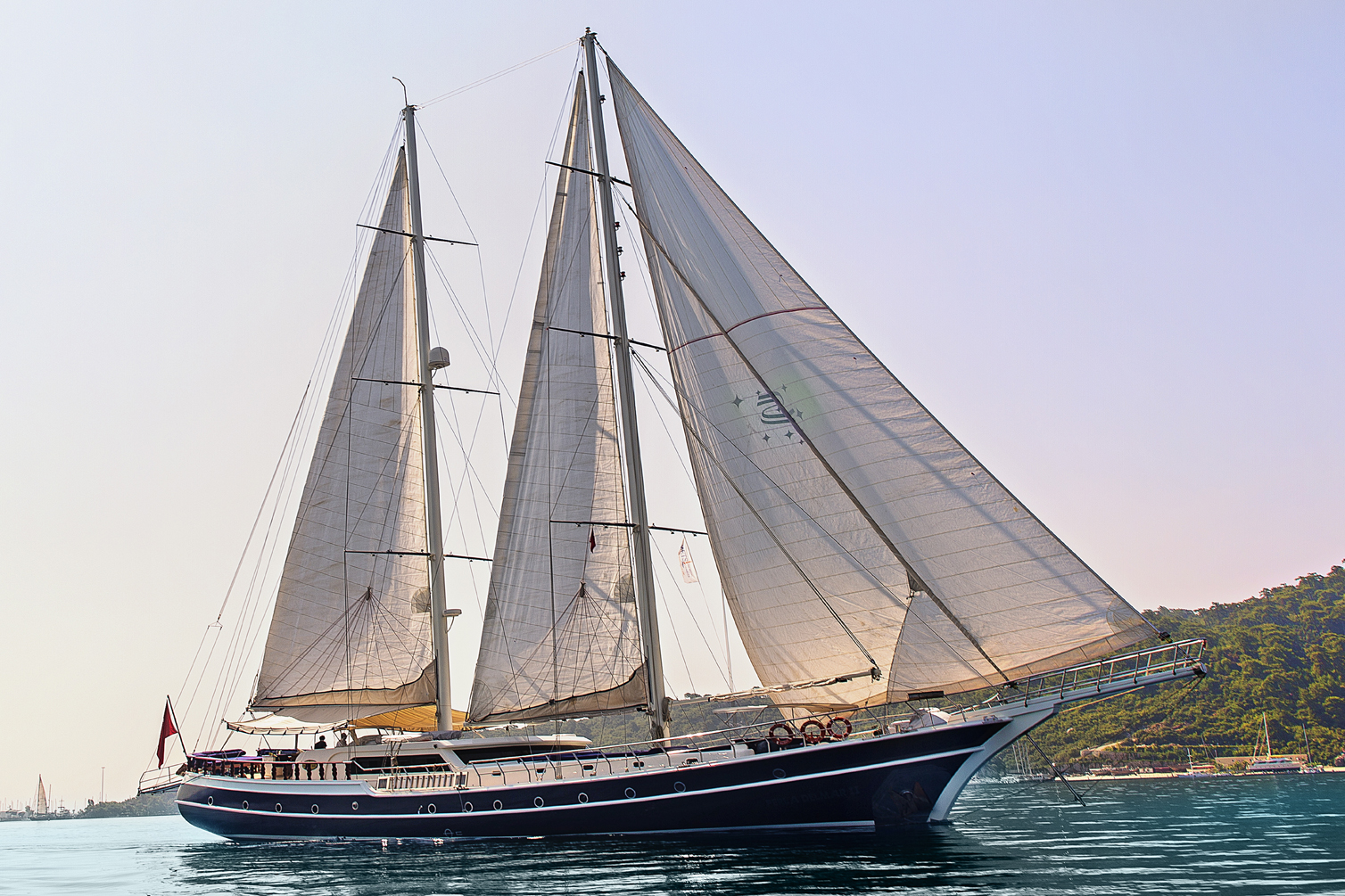 Gulet PERLA DEL MAR II - Sailing 