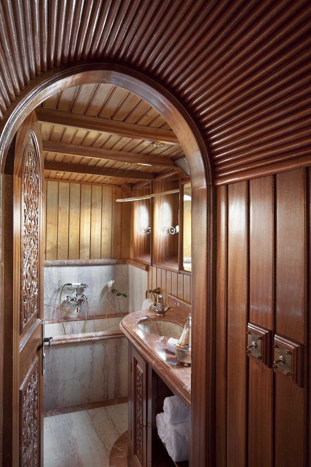 La Sultana Bold Sophisticaed Wooden Door