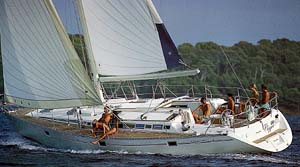 bareboat yacht charter scotland