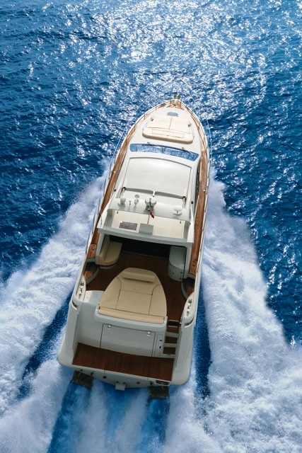 Azimut 62S -  From Above