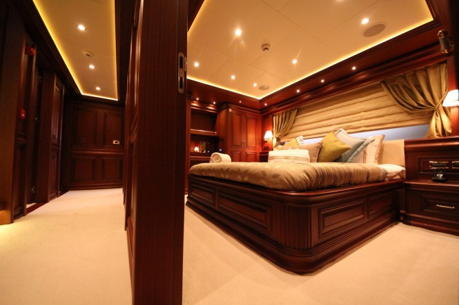 Bilgin 160 Classic M&M superyacht - Cabin