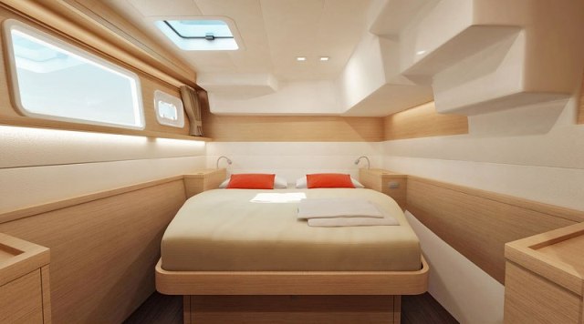 Catamaran OKEANOS - Guest Cabin 2