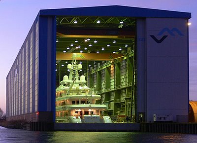 Feadship  Royal Van Lent Shipyard Amsterdam