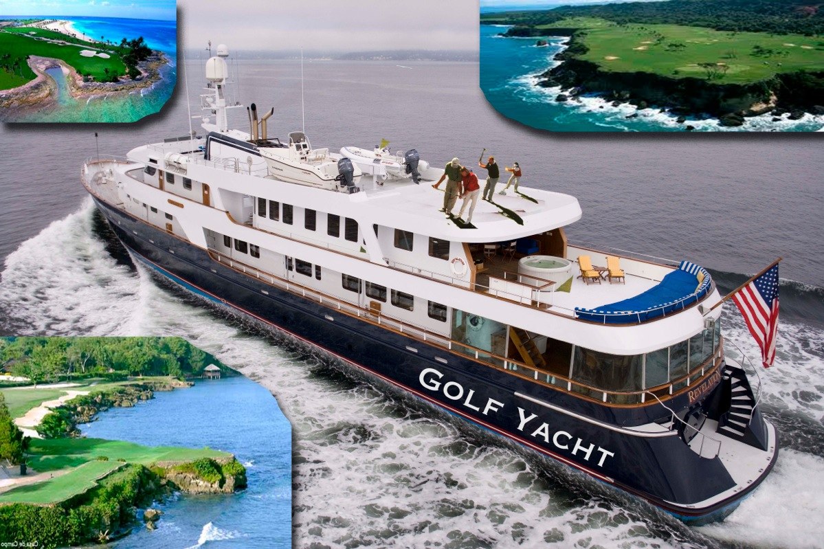 Golf Charter Yacht Stargazer -  Main