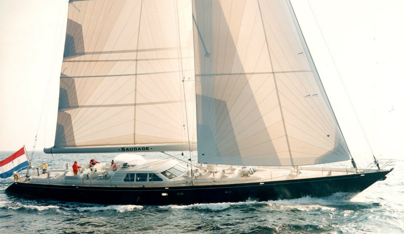 Luxury sailing yacht Billy Budd (ex Saudade)