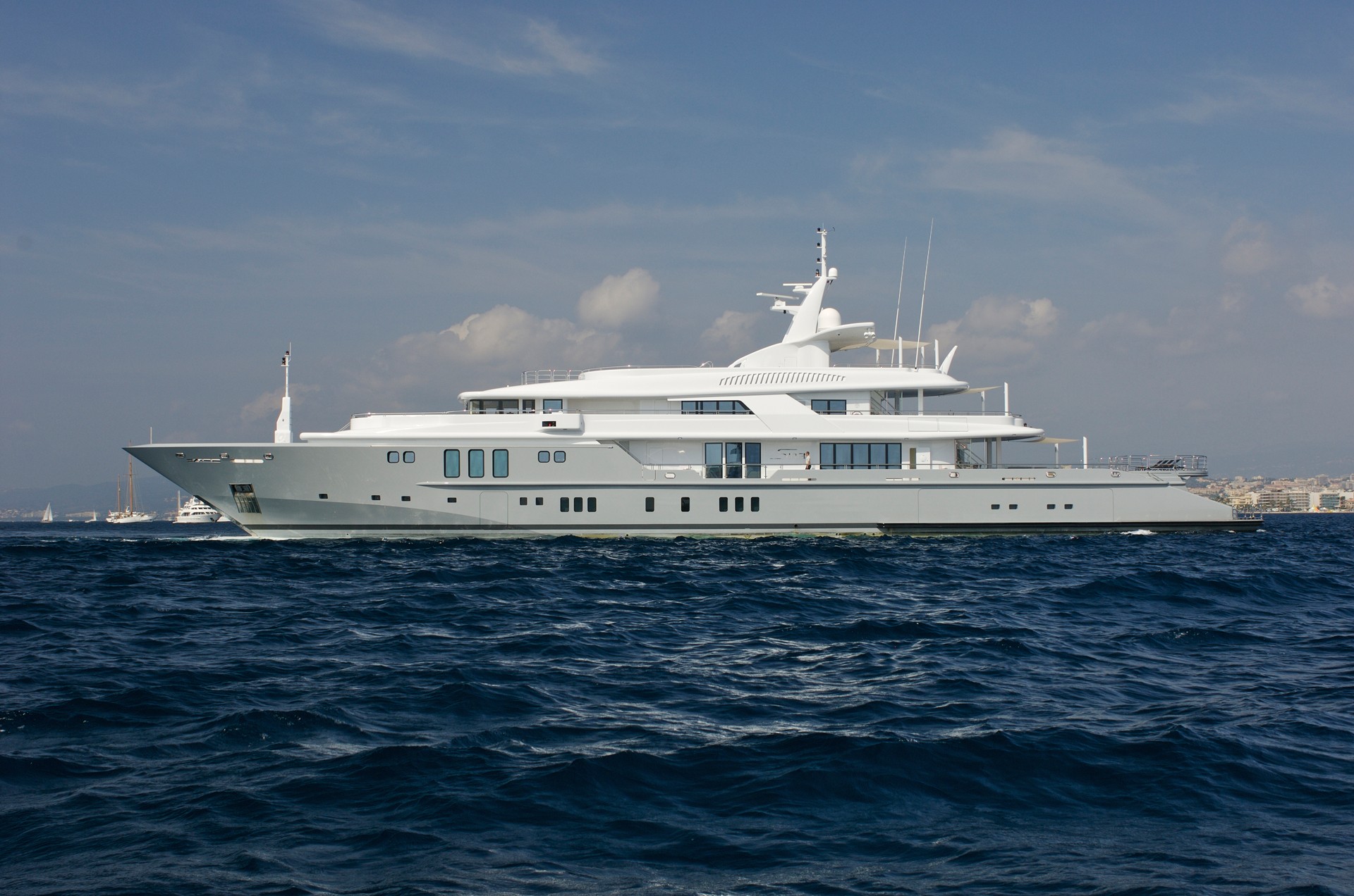 Luxury Yacht SIREN - Nobiskrug motor yacht