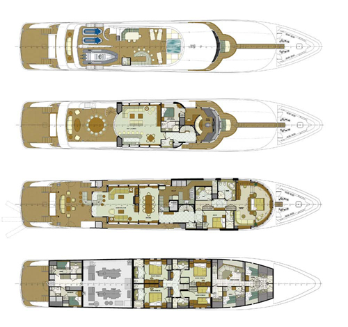 M/Y Destination Fox Harb'r Too - Trinity Yachts