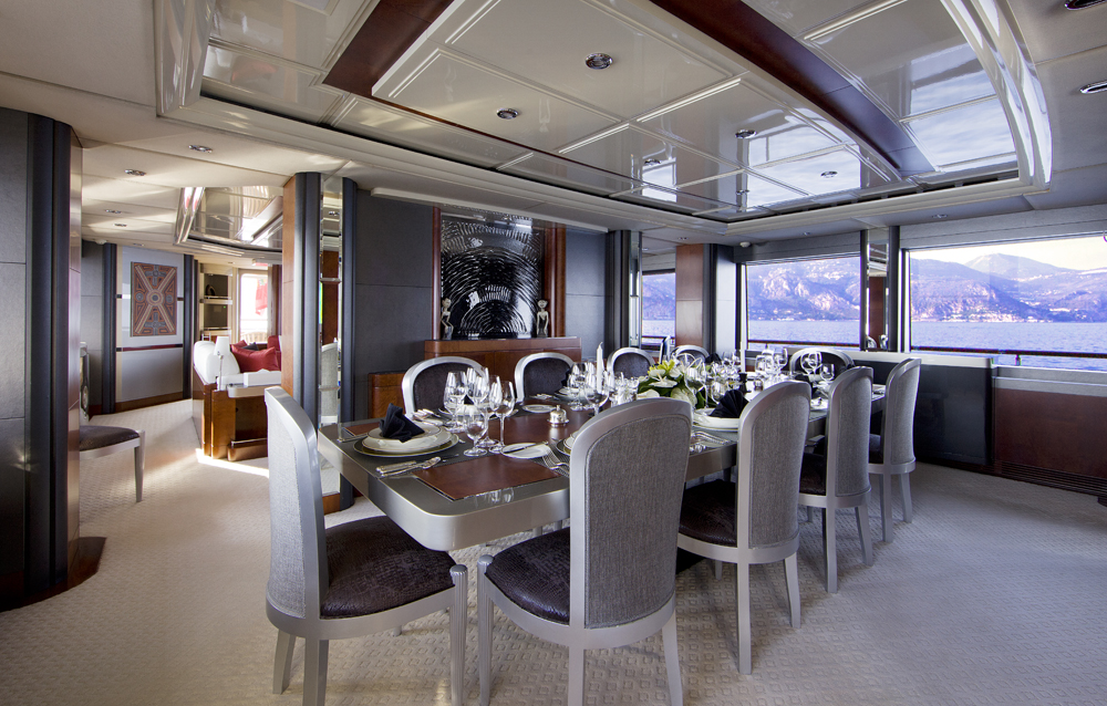 MY SILVER DREAM - Formal dining main deck