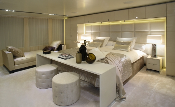 Master Suite - Icon Yacht