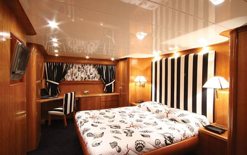 Motor yacht ALTAIR -  Master Cabin
