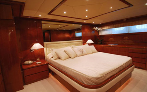 Motor yacht BONITO -  Master Cabin 2