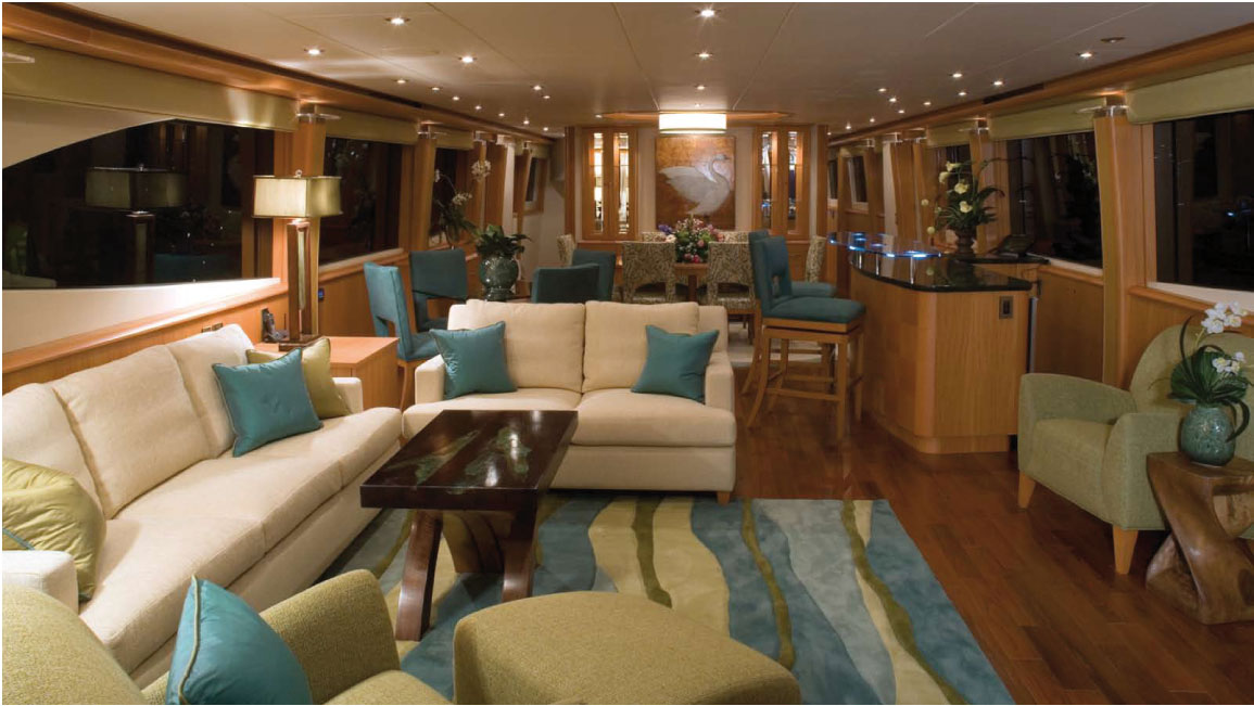 Motor yacht Don Carlo -  Main Salon