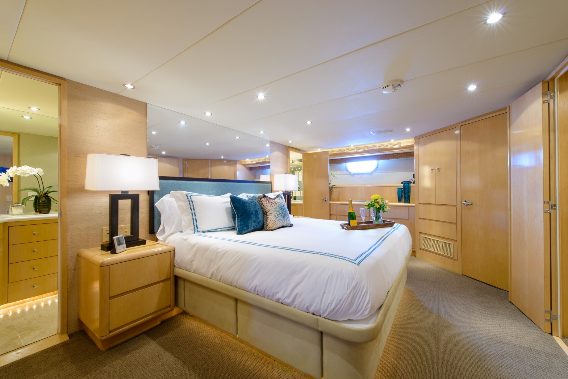 Motor yacht PERFECT LADY - Master Cabin