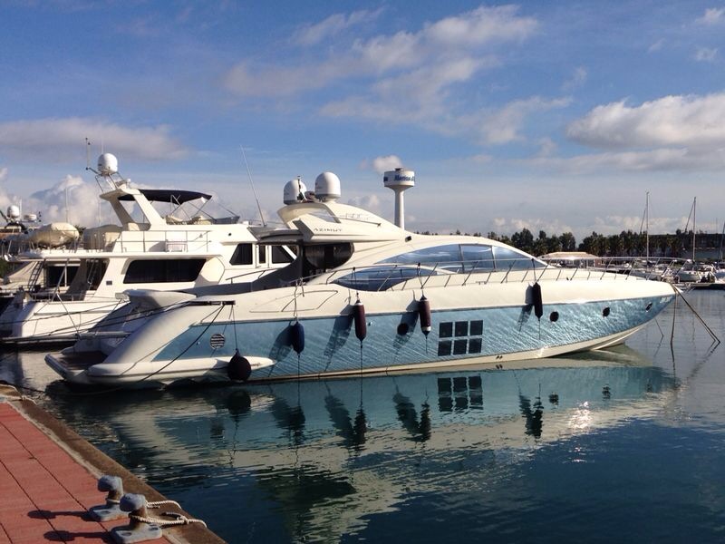 Motor yacht SABEA MEA - In Port