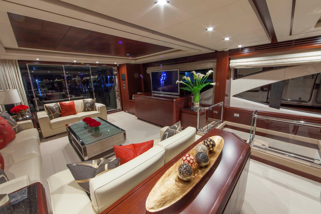 Motor yacht SORRIDENTE - Salon