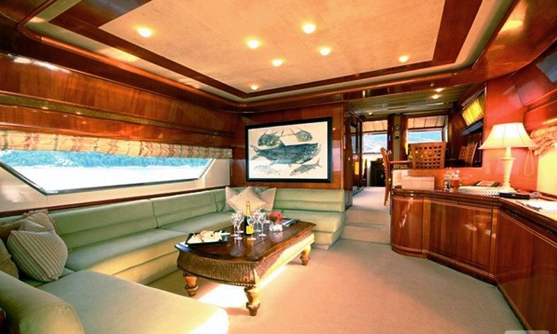 Motor yacht SPLENDIDO -  Salon