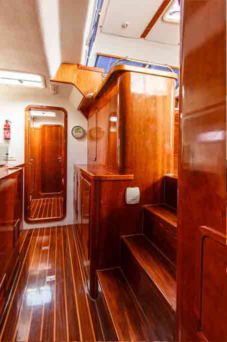 PEGASUS OF LONDON - Interior to guest cabins