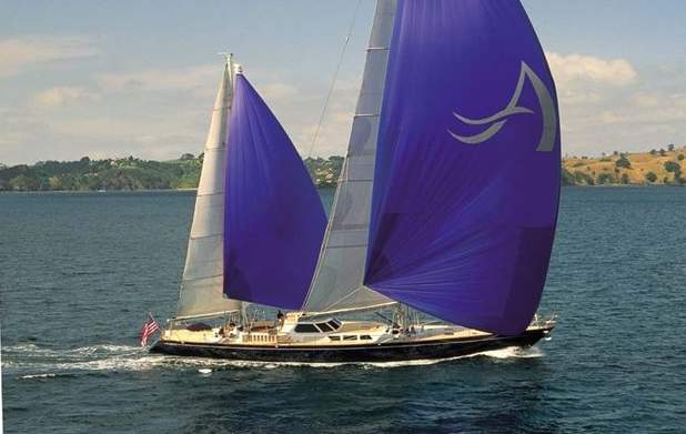 Sail Yacht AVALON -  Main
