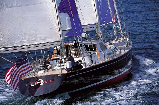 Sail Yacht AVALON -  Sailing
